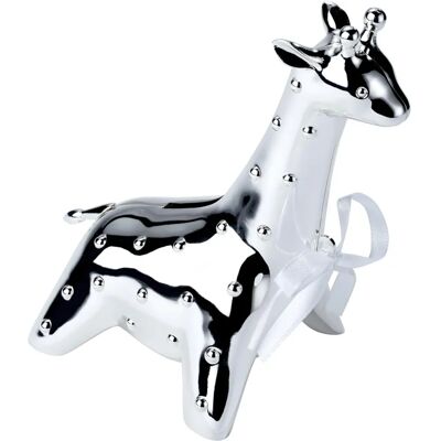 Arthur Price Giraffe Money Box - Animal Shape Money Box Arthur Price Giraffe Money Box - Animal Shape Money Box