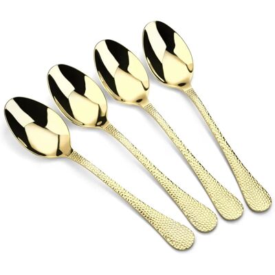 Arthur Price Avalon Champagne Set of 4 Serving Spoons Arthur Price Avalon Champagne Set of 4 Serving Spoons