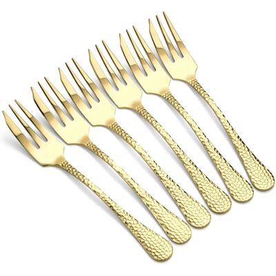 Arthur Price Avalon Champagne Pastry Forks Set of 6 Arthur Price Avalon Champagne Pastry Forks Set of 6