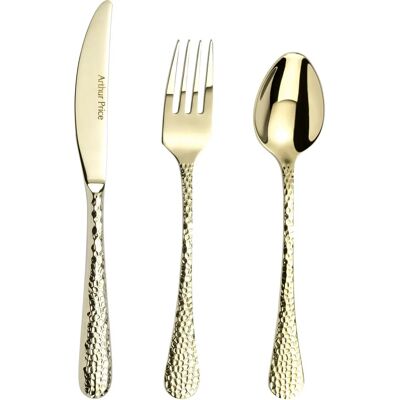 Arthur Price - Champagne Avalon - 3 Piece - Cutlery Set Arthur Price - Champagne Avalon - 3 Piece - Cutlery Set
