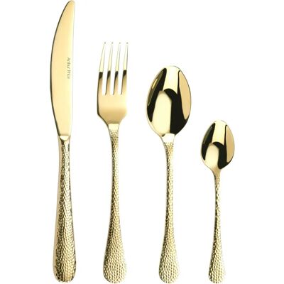 Arthur Price Avalon 32-Piece Cutlery Set - Champagne Gold - Cutlery Set Arthur Price Avalon 32-Piece Cutlery Set - Champagne Gold - Cutlery Set
