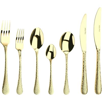 Arthur Price Champagne Avalon 44 Piece Cutlery - UK Arthur Price Champagne Avalon 44 Piece Cutlery - UK