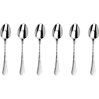 Arthur Price Avalon Set of 6 Teaspoons - Silver Arthur Price Avalon Set of 6 Teaspoons - Silver