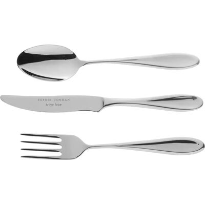 Sophie Conran for Arthur Price Rivelin Child's Silver Cutlery - Child's Cutlery Set Sophie Conran for Arthur Price Rivelin Child's Silver Cutlery - Child's Cutlery Set