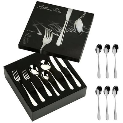 Arthur Price Camelot 42 Piece Cutlery Set - Silver - 6 Person Arthur Price Camelot 42 Piece Cutlery Set - Silver - 6 Person