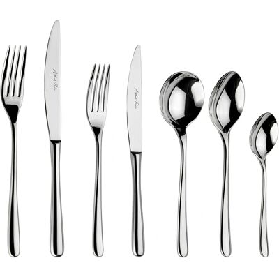Arthur Price Signature Warwick 84 Piece Cutlery Set - Silver Arthur Price Signature Warwick 84 Piece Cutlery Set - Silver