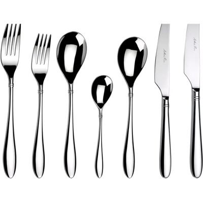 Arthur Price Signature Henley Stainless Steel 42 Piece Cutlery Set - Silver Arthur Price Signature Henley Stainless Steel 42 Piece Cutlery Set - Silver