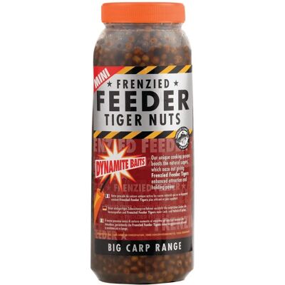Dynamite Baits - Frenzied Feeder Monster Nuts - 2.5L tarro marrón - Cebo de pesca Dynamite Baits - Frenzied Feeder Monster Nuts - 2.5L tarro marrón - Cebo de pesca