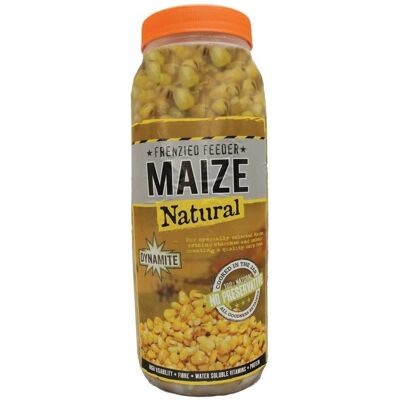 Dynamite Baits Frenzied Feeder Maize - 2.5L Jar Dynamite Baits Frenzied Feeder Maize - 2.5L Jar