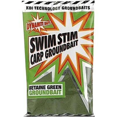 Dynamite Baits Swim Stim Carp Groundbait - Green Dynamite Baits Swim Stim Carp Groundbait - Green