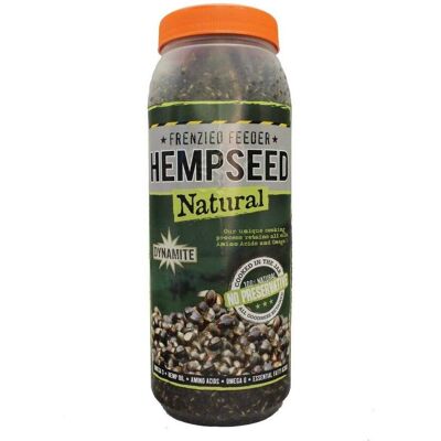 Dynamite Baits Frenzied Hempseed Feeder Jar - Fishing Bait Dynamite Baits Frenzied Hempseed Feeder Jar - Fishing Bait