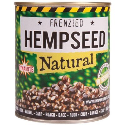 Dynamite Baits Frenzied Hempseed 700g - Fishing Bait Dynamite Baits Frenzied Hempseed 700g - Fishing Bait