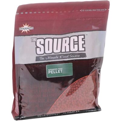 Dynamite Baits The Source Pellets 900g Rouge 8 mm - Appâts de Pêche - Publicité Dynamite Baits The Source Pellets 900g Rouge 8 mm - Appâts de Pêche - Publicité
