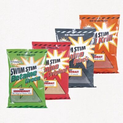 Dynamite Baits Swim Stim Schwarz Bodenfutter - Karpfen, Tench, Brachsen Dynamite Baits Swim Stim Schwarz Bodenfutter - Karpfen, Tench, Brachsen