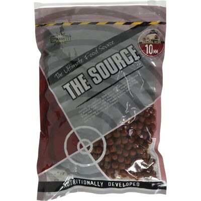 Dynamite Baits The Source Shelf Life Boilie 1kg Rojo 10 mm - Boilie Dynamite Baits The Source Shelf Life Boilie 1kg Rojo 10 mm - Boilie