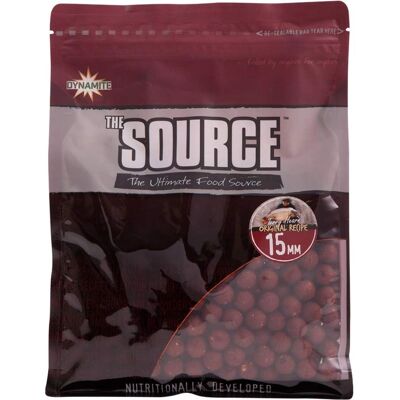 Dynamite Baits The Source Shelf Life Boilie - 15mm 1kg Dynamite Baits The Source Shelf Life Boilie - 15mm 1kg