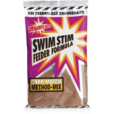 Dynamite Baits Method Mix Swim Stim - Feedermix, 1kg Dynamite Baits Method Mix Swim Stim - Feedermix, 1kg