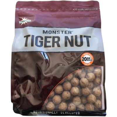 Dynamite Baits Monster Tiger Nut Shelf Life Boilie Blanco 20 mm - Boilie Dynamite Baits Monster Tiger Nut Shelf Life Boilie Blanco 20 mm - Boilie