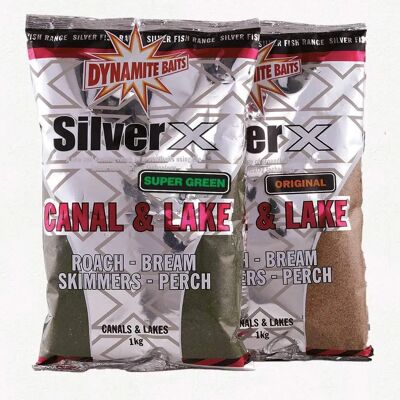 DYNAMITE BAITS Silver X - Efficace in laghi e canali - Esche DYNAMITE BAITS Silver X - Efficace in laghi e canali - Esche