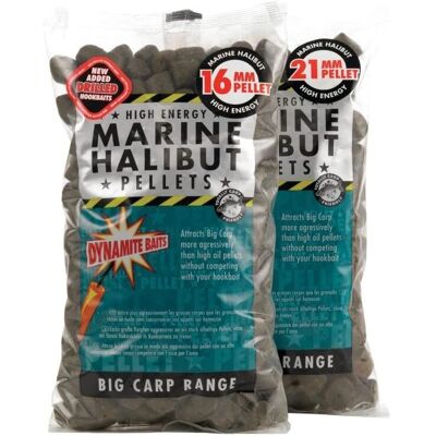 Dynamite Baits Marine Heilbutt Pellets - Pellets Dynamite Baits Marine Heilbutt Pellets - Pellets