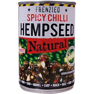 DYNAMITE BAITS - Frenzied Hanfsamen Chili - Angelköder DYNAMITE BAITS - Frenzied Hanfsamen Chili - Angelköder