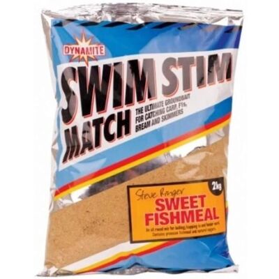 Dynamite Baits Swim Stim Sweet Fishmeal Grundfutter - Fischmehl, Proteine, Vielseitig Dynamite Baits Swim Stim Sweet Fishmeal Grundfutter - Fischmehl, Proteine, Vielseitig