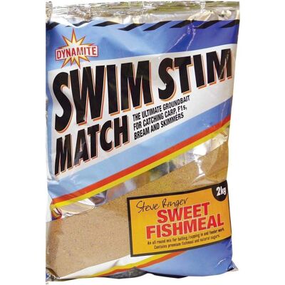 Pastura Swim Stim Sweet Fishmeal de Dynamite Baits - Harina de pescado, Proteínas, Versátil Pastura Swim Stim Sweet Fishmeal de Dynamite Baits - Harina de pescado, Proteínas, Versátil