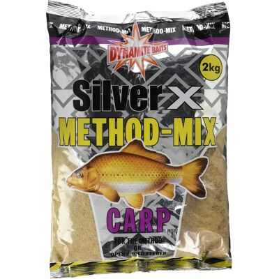 Dynamite Baits Silver X Carp Method Mix 2 Kg - Karpfenfutter Dynamite Baits Silver X Carp Method Mix 2 Kg - Karpfenfutter