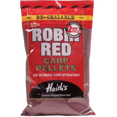 Dynamite Baits Robin Red Carp Pellets - 4mm - Fishing Pellets Dynamite Baits Robin Red Carp Pellets - 4mm - Fishing Pellets