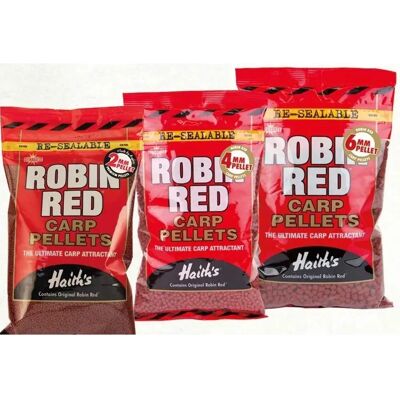 Dynamite Baits Robin Red Pellets 6mm - Angel Pellets Dynamite Baits Robin Red Pellets 6mm - Angel Pellets