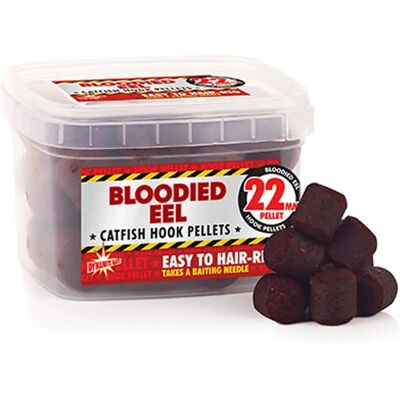 Dynamite Baits Bloodied Eel Catfish Hook Pellets - Fishhook Dynamite Baits Bloodied Eel Catfish Hook Pellets - Fishhook