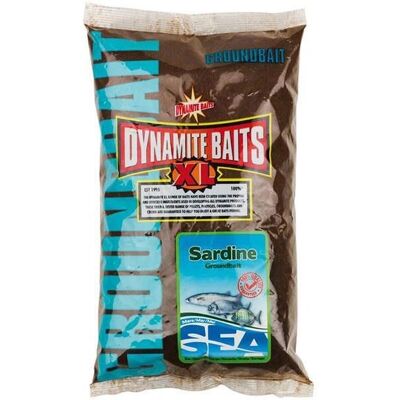 Dynamite Baits Garnelen Tintenfisch Meeresgrundfutter 1kg Braun Dynamite Baits Garnelen Tintenfisch Meeresgrundfutter 1kg Braun