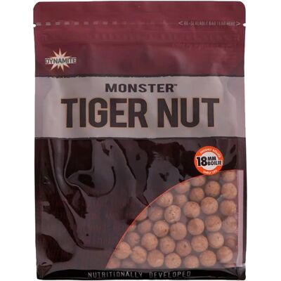 Dynamite Baits Monster Tigernuss Haltbarkeitsboilie - 18 mm - Karpemakk Dynamite Baits Monster Tigernuss Haltbarkeitsboilie - 18 mm - Karpemakk