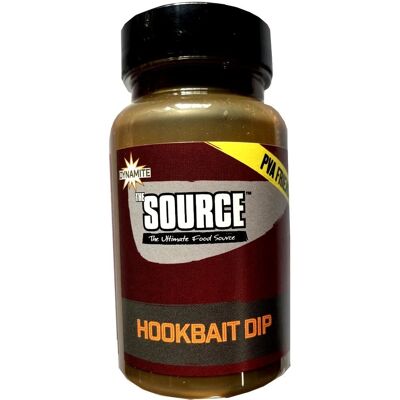 Dynamite Baits Source Dip Concentrate - Concentré pour Dip d'Appât de Pêche - Publicité Dynamite Baits Source Dip Concentrate - Concentré pour Dip d'Appât de Pêche - Publicité