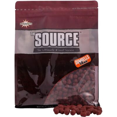Dynamite Baits The Source Dumbells 14 Mm - Cebo de Pesca Dynamite Baits The Source Dumbells 14 Mm - Cebo de Pesca
