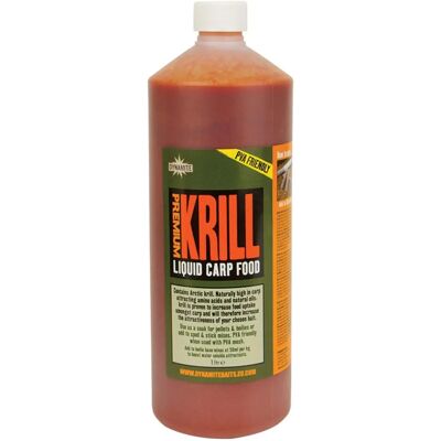 Dynamite Baits Liquide Krill - Nourriture Premium pour Carpe - Publicité Dynamite Baits Liquide Krill - Nourriture Premium pour Carpe - Publicité