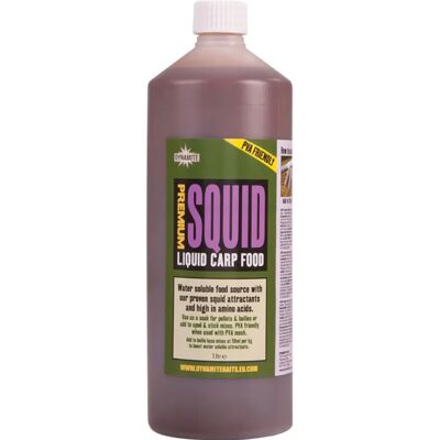 Dynamite Baits Líquido Calamar 1 L Aminoliquid - Comida líquida para peces Dynamite Baits Líquido Calamar 1 L Aminoliquid - Comida líquida para peces