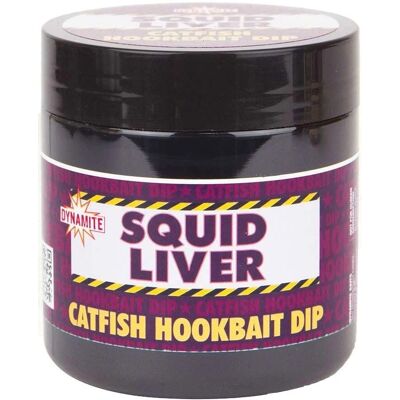 Dynamite Baits Tintenfischleber Karpfen Hakenköder Dip - Fisch Lockstoff Dynamite Baits Tintenfischleber Karpfen Hakenköder Dip - Fisch Lockstoff