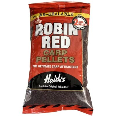 Dynamite Baits Robin Red Karp Pellets - 2mm Dynamite Baits Robin Red Karp Pellets - 2mm