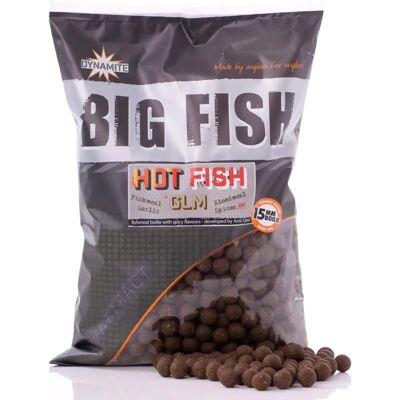 Dynamite Baits - Marke Modell 15mm 1Kg - Angelköder Dynamite Baits - Marke Modell 15mm 1Kg - Angelköder