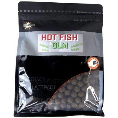 Dynamite Baits Hot Fish & Glm 1kg - Boilie Dynamite Baits Hot Fish & Glm 1kg - Boilie