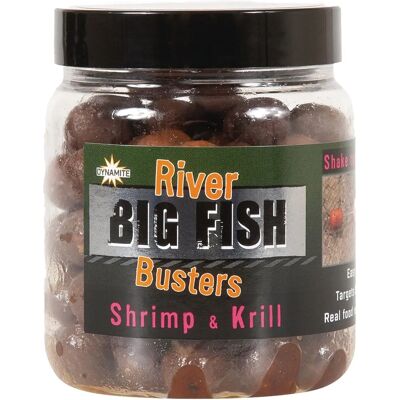 Dynamite Baits Big Fish River Hookbaits Shrimp & Krill Popups - Hookbaits Dynamite Baits Big Fish River Hookbaits Shrimp & Krill Popups - Hookbaits