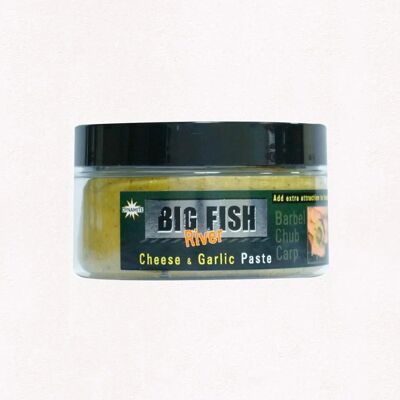 Dynamite Baits Big Fish River Paste Formaggio & Aglio - Canna da pesca Dynamite Baits Big Fish River Paste Formaggio & Aglio - Canna da pesca