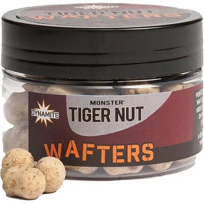 Dynamite Baits Wafters Monster Tiger Nut Dumbells - Appât de Pêche - Publicité Dynamite Baits Wafters Monster Tiger Nut Dumbells - Appât de Pêche - Publicité