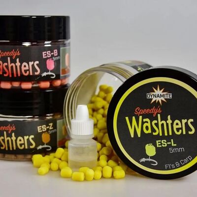 Dynamite Baits Speedys Washters - 7 mm Yellow Dynamite Baits Speedys Washters - 7 mm Yellow