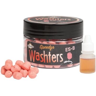 Dynamite Baits Speedys Washters - Rosa - 7 mm - Angelköder Dynamite Baits Speedys Washters - Rosa - 7 mm - Angelköder