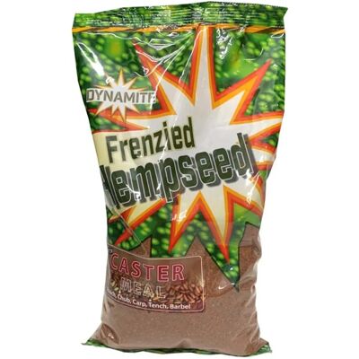Dynamite Baits Frenzied Hempseed Groundbait - Super Fine Caster - Groundbait Dynamite Baits Frenzied Hempseed Groundbait - Super Fine Caster - Groundbait