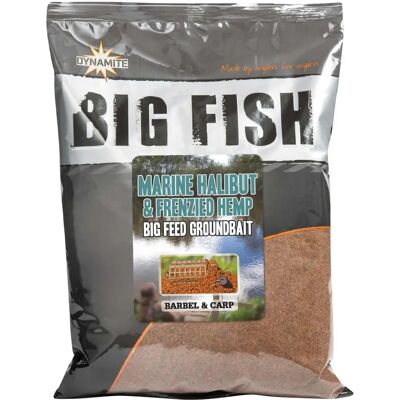 Pastura Marine Halibut e Canapa di Dynamite Baits - 1,8kg Pastura Marine Halibut e Canapa di Dynamite Baits - 1,8kg