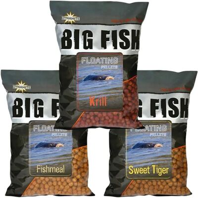 Dynamite Baits Big Fish Krill - Floating Pellets Dynamite Baits Big Fish Krill - Floating Pellets