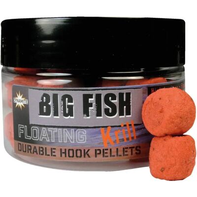 Dynamite Baits Big Fish Krill - Cebo flotante 12mm Dynamite Baits Big Fish Krill - Cebo flotante 12mm